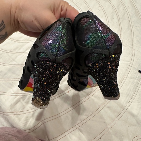 Irregular choice spider web shoes - Picture 4 of 6